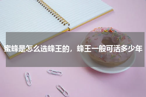 蜜蜂是怎么选蜂王的，蜂王一般可活多少年