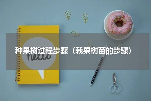 种果树过程步骤（栽果树苗的步骤）
