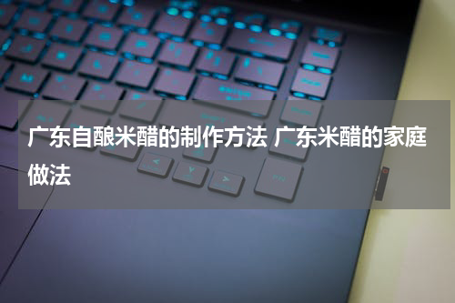 广东自酿米醋的制作方法 广东米醋的家庭做法