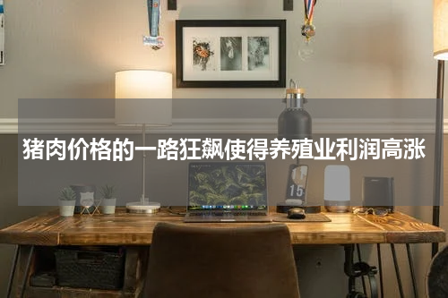 猪肉价格的一路狂飙使得养殖业利润高涨