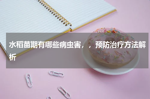 水稻苗期有哪些病虫害，，预防治疗方法解析
