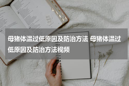 母猪体温过低原因及防治方法 母猪体温过低原因及防治方法视频