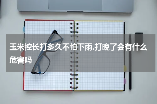 玉米控长打多久不怕下雨,打晚了会有什么危害吗