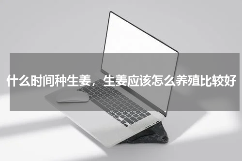 什么时间种生姜，生姜应该怎么养殖比较好