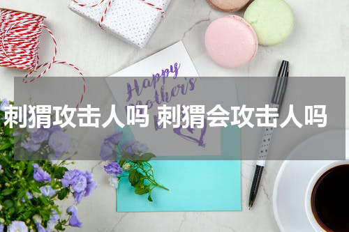 刺猬攻击人吗 刺猬会攻击人吗