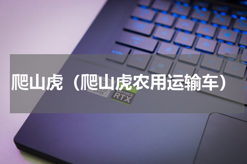 爬山虎（爬山虎农用运输车）