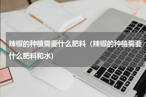 辣椒的种植需要什么肥料（辣椒的种植需要什么肥料和水）