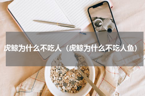 虎鲸为什么不吃人（虎鲸为什么不吃人鱼）