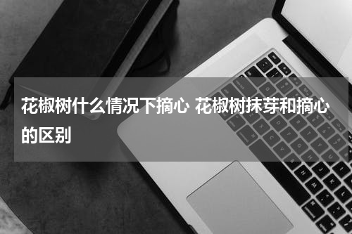 花椒树什么情况下摘心 花椒树抹芽和摘心的区别