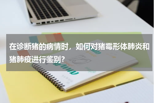 在诊断猪的病情时，如何对猪霉形体肺炎和猪肺疫进行鉴别？