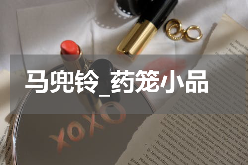 马兜铃_药笼小品