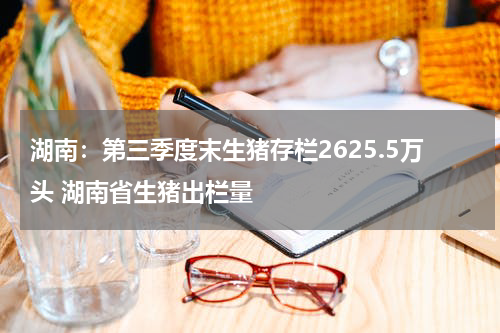 湖南：第三季度末生猪存栏2625.5万头 湖南省生猪出栏量