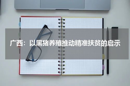 广西：以黑猪养殖推动精准扶贫的启示
