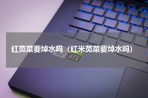 红苋菜要焯水吗（红米苋菜要焯水吗）