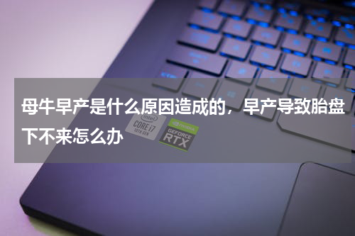母牛早产是什么原因造成的，早产导致胎盘下不来怎么办