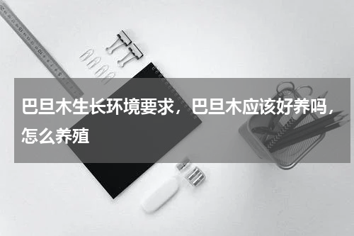 巴旦木生长环境要求，巴旦木应该好养吗，怎么养殖