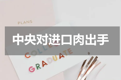中央对进口肉出手