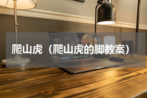 爬山虎（爬山虎的脚教案）