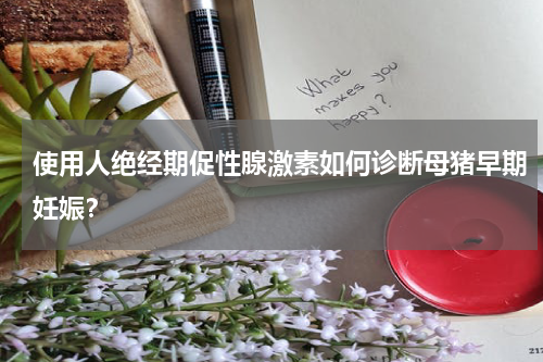 使用人绝经期促性腺激素如何诊断母猪早期妊娠？