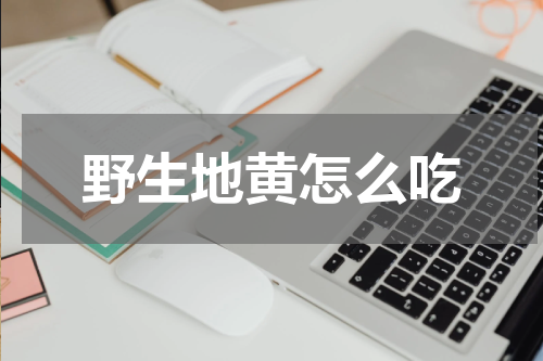 野生地黄怎么吃