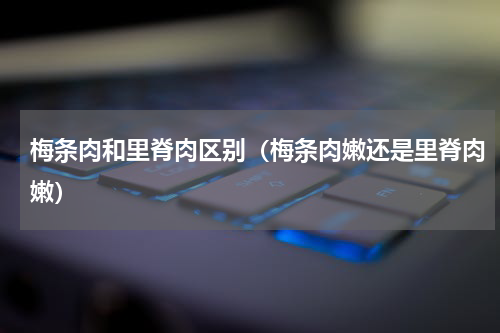 梅条肉和里脊肉区别（梅条肉嫩还是里脊肉嫩）