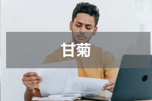甘菊