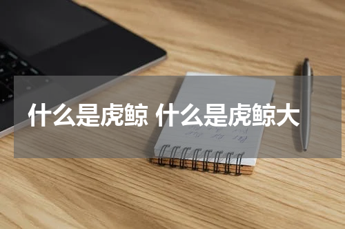 什么是虎鲸 什么是虎鲸大