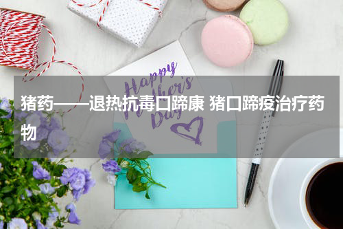 猪药——退热抗毒口蹄康 猪口蹄疫治疗药物