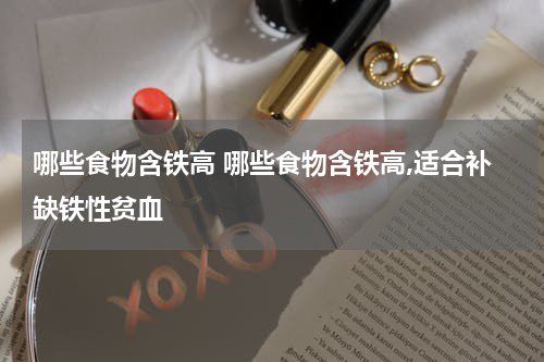 哪些食物含铁高 哪些食物含铁高,适合补缺铁性贫血