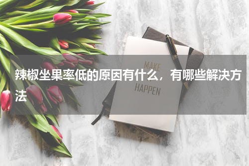 辣椒坐果率低的原因有什么，有哪些解决方法
