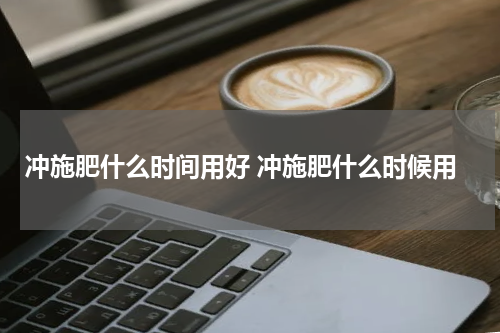 冲施肥什么时间用好 冲施肥什么时候用