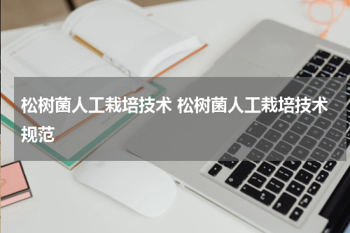 松树菌人工栽培技术 松树菌人工栽培技术规范