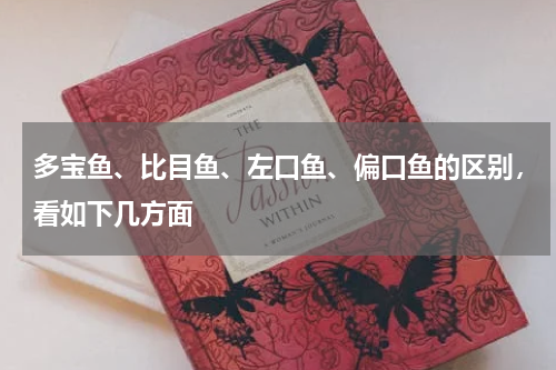 多宝鱼、比目鱼、左口鱼、偏口鱼的区别，看如下几方面
