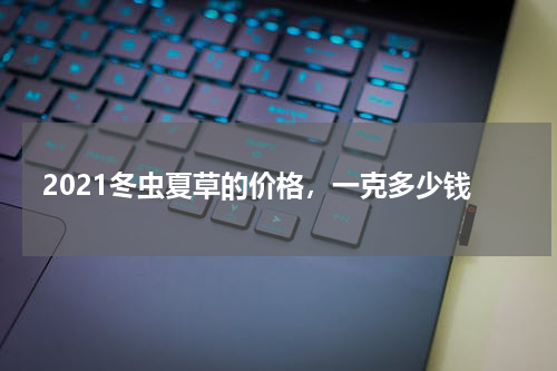2021冬虫夏草的价格，一克多少钱