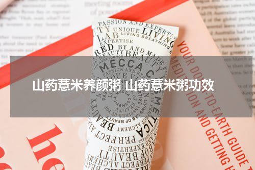 山药薏米养颜粥 山药薏米粥功效