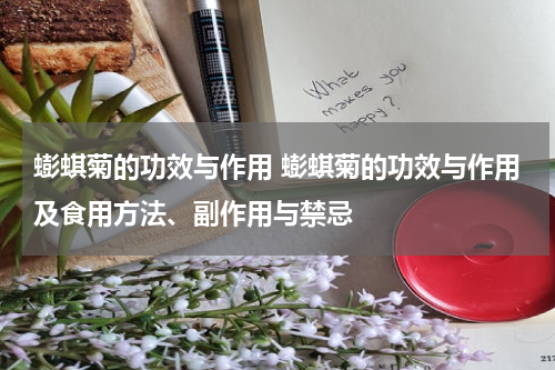 蟛蜞菊的功效与作用 蟛蜞菊的功效与作用及食用方法、副作用与禁忌