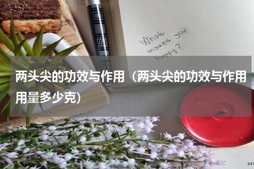 两头尖的功效与作用（两头尖的功效与作用用量多少克）