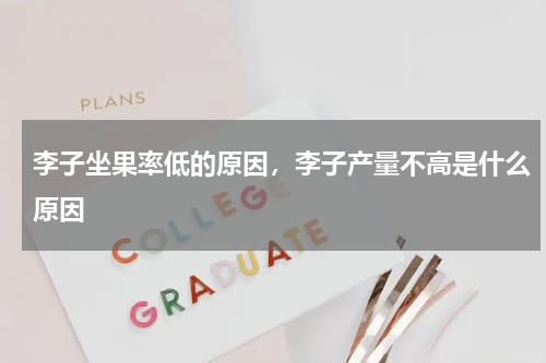 李子坐果率低的原因，李子产量不高是什么原因