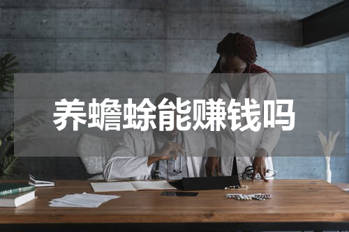 养蟾蜍能赚钱吗