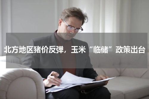 北方地区猪价反弹，玉米“临储”政策出台
