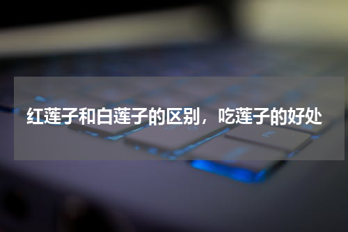 红莲子和白莲子的区别，吃莲子的好处