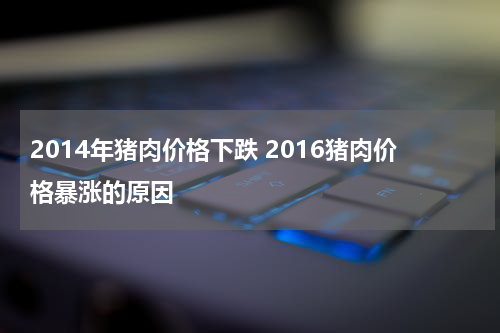 2014年猪肉价格下跌 2016猪肉价格暴涨的原因