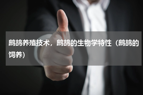 鹧鸪养殖技术，鹧鸪的生物学特性（鹧鸪的饲养）