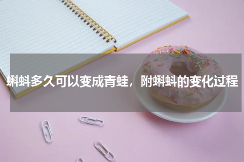蝌蚪多久可以变成青蛙，附蝌蚪的变化过程