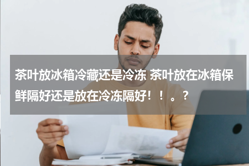 茶叶放冰箱冷藏还是冷冻 茶叶放在冰箱保鲜隔好还是放在冷冻隔好！！。？