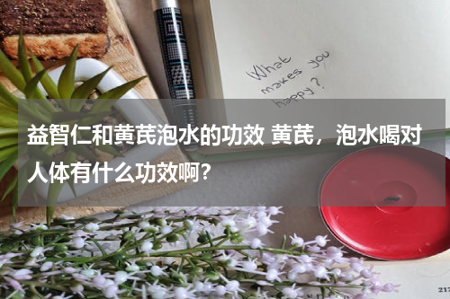 益智仁和黄芪泡水的功效 黄芪，泡水喝对人体有什么功效啊？