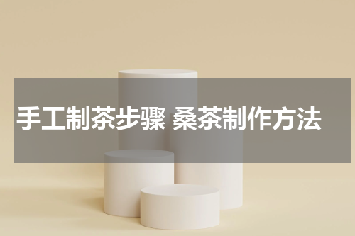 手工制茶步骤 桑茶制作方法