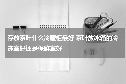 存放茶叶什么冷藏柜最好 茶叶放冰箱的冷冻室好还是保鲜室好