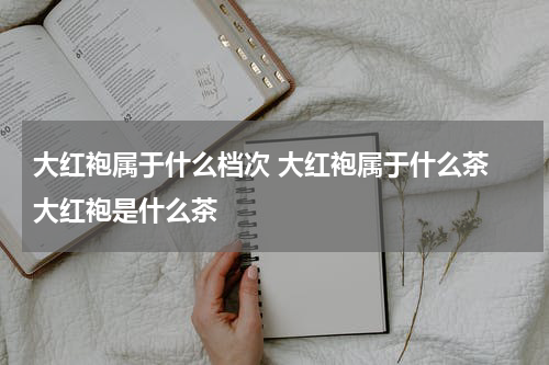 大红袍属于什么档次 大红袍属于什么茶 大红袍是什么茶