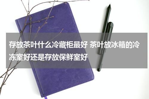 存放茶叶什么冷藏柜最好 茶叶放冰箱的冷冻室好还是存放保鲜室好